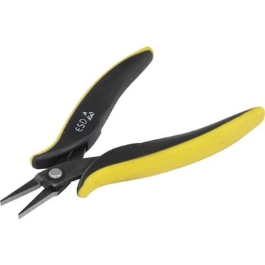 Flat tång Flat 144 mm TOOLCRAFT 1555068