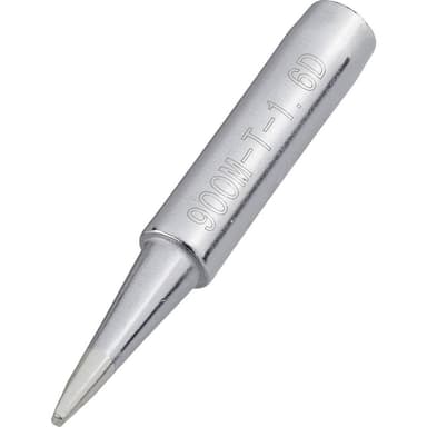 TOOLCRAFT Lödspets Mejselformad Spetsstorlek 1.6 mm