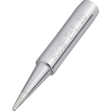 TOOLCRAFT Lödspets Mejselformad Spetsstorlek 1.2 mm