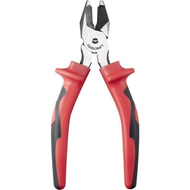 TOOLCRAFT TO-5137851 Verkstad Multifunktionstång Inkl. kabelavbitare 171 mm