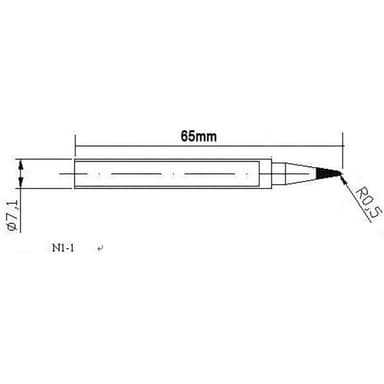 TOOLCRAFT ZD-723N Lödpistol 230 V/AC 130 W