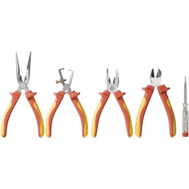 TOOLCRAFT Tång-set 4 delar