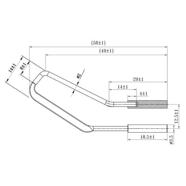 TOOLCRAFT Lödspets Antal 1 st
