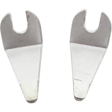 TOOLCRAFT Lödspets Tillplattad Spetsstorlek 3 mm