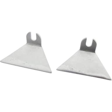 TOOLCRAFT Lödspets Tillplattad Spetsstorlek 30 mm