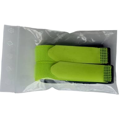 Kardborreband med bälte Statisk del och fleecedel (L x