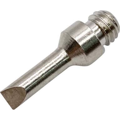 TOOLCRAFT T02 Lödspets Mejselformad Spetsstorlek 7 mm