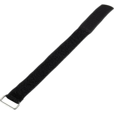 Kardborreband med bälte Statisk del och fleecedel (L x