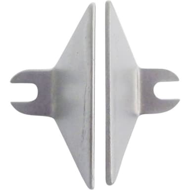 TOOLCRAFT Lödspets Tillplattad Spetsstorlek 30 mm