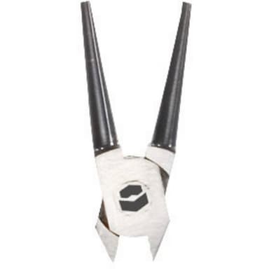 ESD Rundtång Rak 130 mm TOOLCRAFT 820718