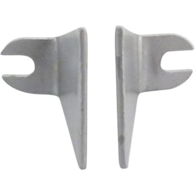 TOOLCRAFT Lödspets Tillplattad Spetsstorlek 20 mm