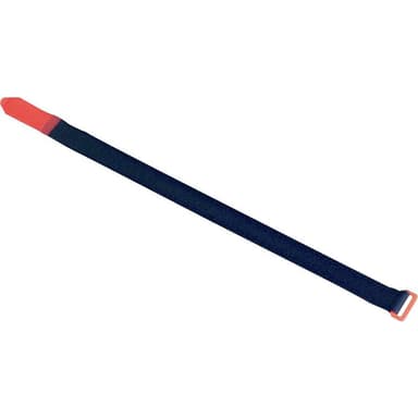 Kardborreband med bälte Statisk del och fleecedel (L x