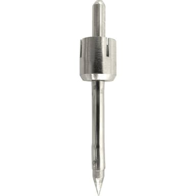 TOOLCRAFT Lödspets Nålformad, SMD Spetslängd 27 mm