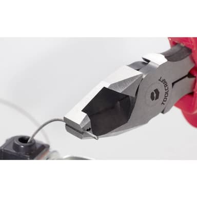 TOOLCRAFT TO-5137851 Verkstad Multifunktionstång Inkl. kabelavbitare 171 mm