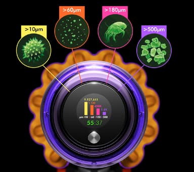Dyson V15 Detect Absolute Extra sladdlös dammsugare 36954501