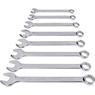 Ringskruvnyckelsats 8 delar 1/2 - 11/16 TOOLCRAFT