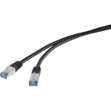 Renkforce RF-4673692 RJ45 Nätverk Anslutningskabel CAT