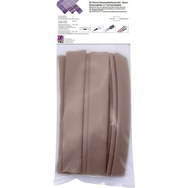TRU COMPONENTS T1902CA039 Krympslang sortiment Brun 12