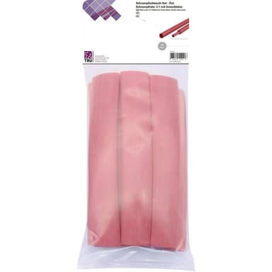 TRU COMPONENTS T1902CA041 Krympslang sortiment Röd 12