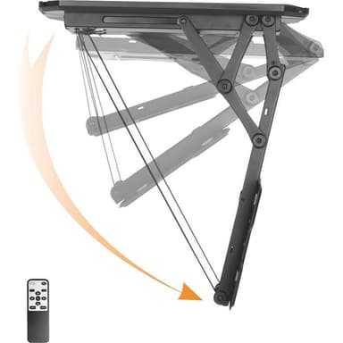 SpeaKa Professional 23-55Z TV-takfäste 58,4 cm (23) -