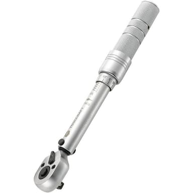 TOOLCRAFT 819161 Momentnyckel Med spärrhandtag 1/4 (6.3
