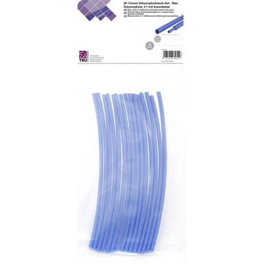TRU COMPONENTS T1902CA020 Krympslang sortiment Blå 1.50