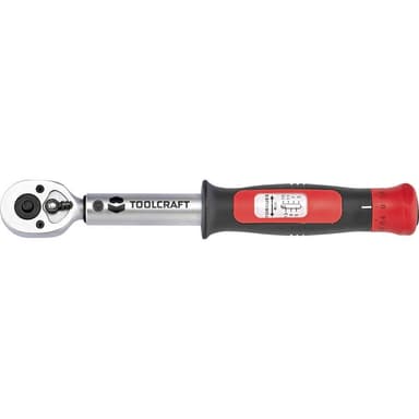 TOOLCRAFT 1525064 Momentnyckel 1/4 (6.3 mm) 3 - 15 Nm