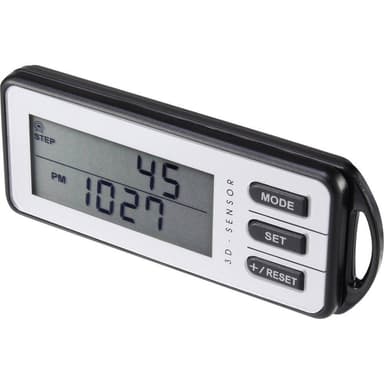 Basetech PDG001 Stegräknare Vit, Svart