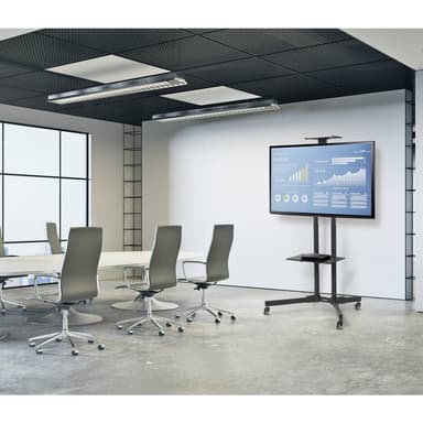 SpeaKa Professional SP-6646948 Base-Line TV-golvstativ
