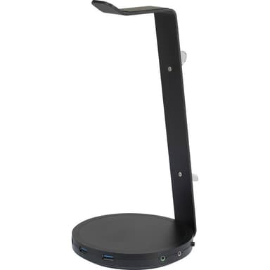 Headsethållare 3,5 mm teleplugg