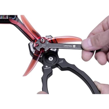 Dubbel ringnyckel 3 - 8 mm TOOLCRAFT TO-5693100
