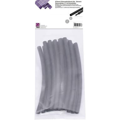 TRU COMPONENTS T1902CA032 Krympslang sortiment Svart 6