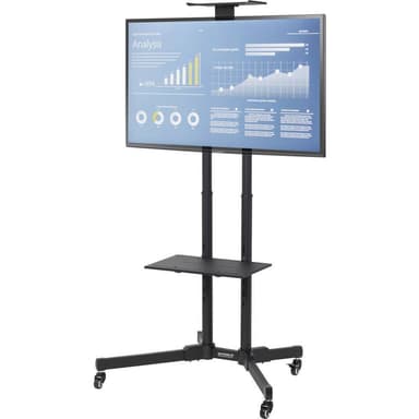 SpeaKa Professional SP-6646948 Base-Line TV-golvstativ