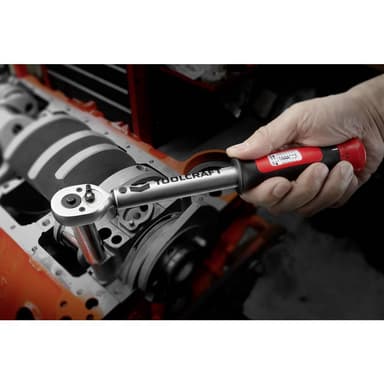 TOOLCRAFT 1525064 Momentnyckel 1/4 (6.3 mm) 3 - 15 Nm