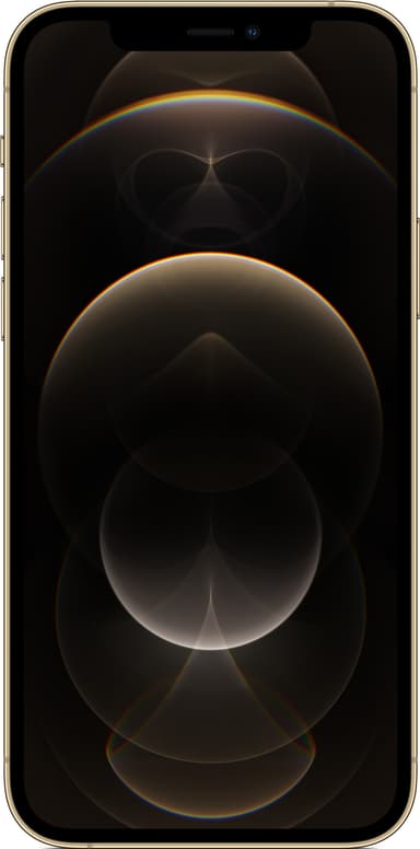 iPhone 12 Pro - 5G smartphone 512GB (guld)