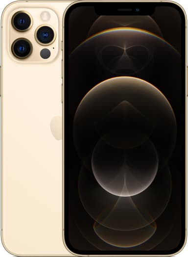 iPhone 12 Pro - 5G smartphone 512GB (guld)