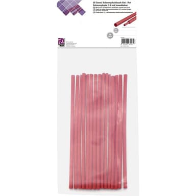 TRU COMPONENTS T1902CA029 Krympslang sortiment Röd 3 mm