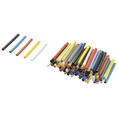 TRU COMPONENTS 1571319 Krympslang sortiment Flerfärgad