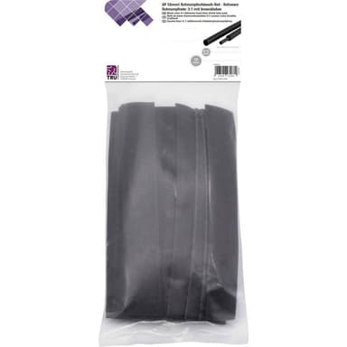 TRU COMPONENTS T1902CA043 Krympslang sortiment Svart 12