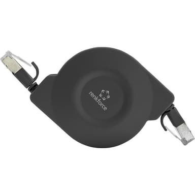 Renkforce RF-4476386 RJ45 Nätverk Anslutningskabel CAT
