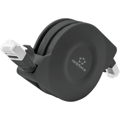 Renkforce RF-4476386 RJ45 Nätverk Anslutningskabel CAT
