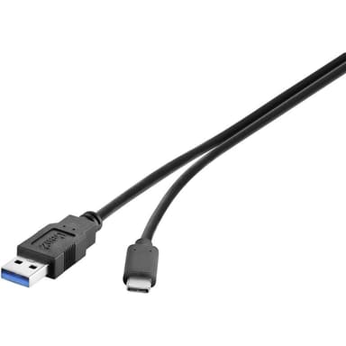 Renkforce RF-4381077 USB 3.1 (2:a gen.) [1x USB 3.2 Gen