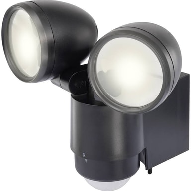 Renkforce Cadiz 1435592 LED-utomhusspotlight med rörelsedetektor 2 W ...