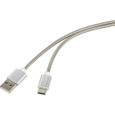 Renkforce RF-4888674 Anslutningskabel [1x USB 2.0 A