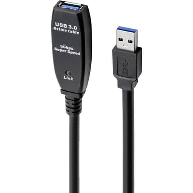 Renkforce RF-4598344 USB 3.0 Kabelförlängning [1x USB