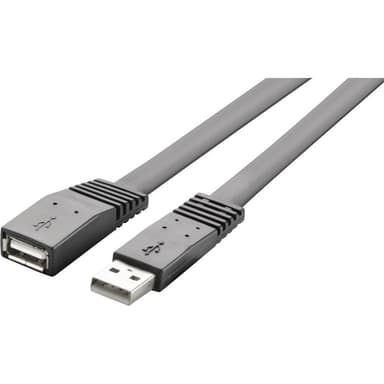 Renkforce RF-4087404 USB 2.0 Förlängningskabel [1x USB