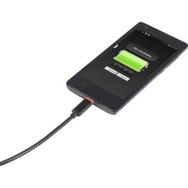 Renkforce RF-4758090 Laddningskabel 1.50 m Svart