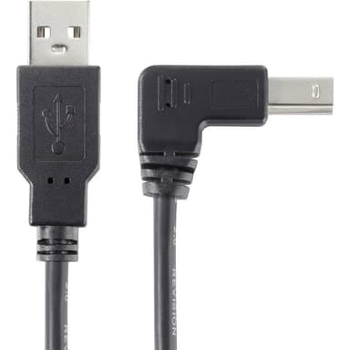 Renkforce RF-4613068 [1x USB 2.0 A hane - 1x USB 2.0 B