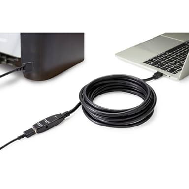 Renkforce RF-4598344 USB 3.0 Kabelförlängning [1x USB