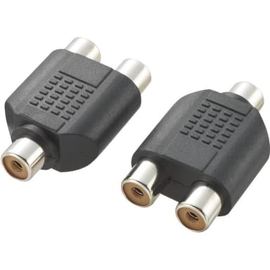 SpeaKa Professional KR1248 RCA Audio Y-adapter [1x